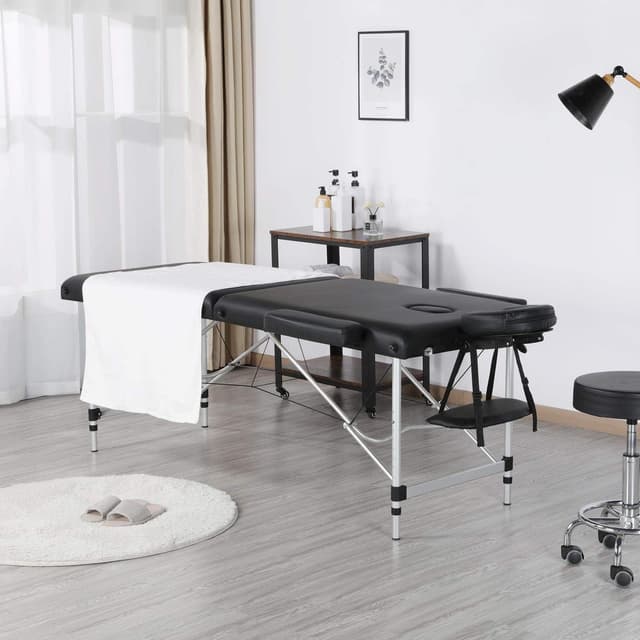 Thumbnail 2 de Yaheetech Camilla Masaje Plegable 92 cm