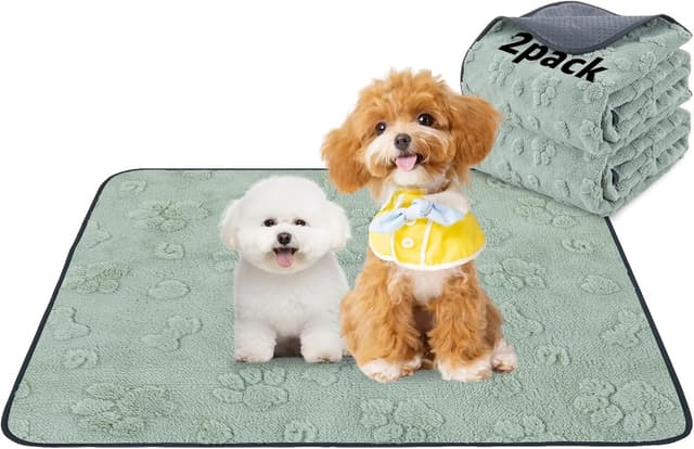 Detalle de Reusable dog training pads 60 x 60 cm