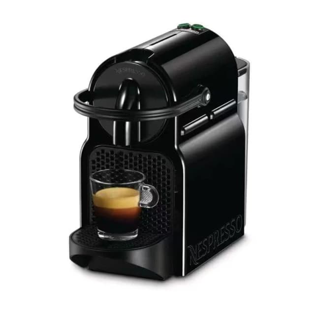 Imagen de Nespresso DeLonghi Inissia, cafetera negra en OfertitasTOP