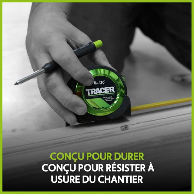 Thumbnail 6 de TRACER mètre ruban autobloquant 8 m