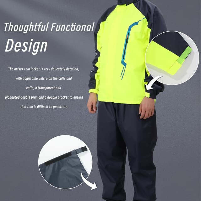 Thumbnail 3 de Ynport Crefreak Traje impermeable unisex