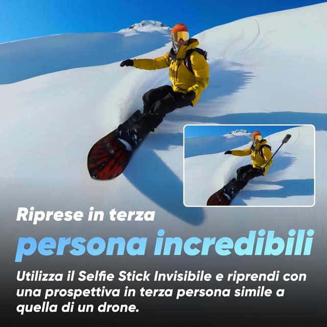 Thumbnail 4 de Insta360 X3 Kit Bici 72MP 5.7K