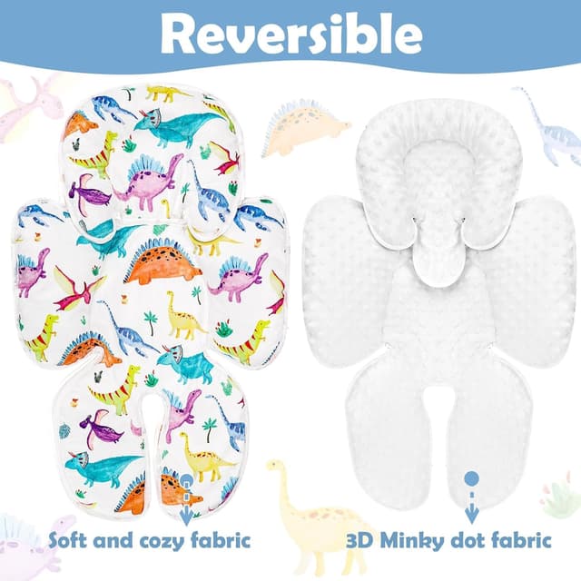 Detalle 2 de Baby car seat headrest insert