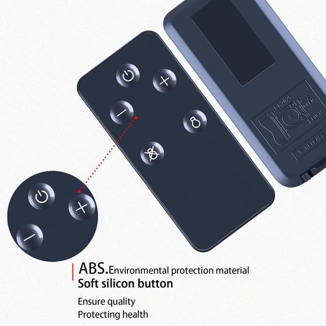 Detalle de TCNOUMT Replacement Remote Control for Dimplex/Cellini CLL-OV & Opti-V Electric Fire (TCNOUMT CLL-OV/VOLTERRA Opti-V)