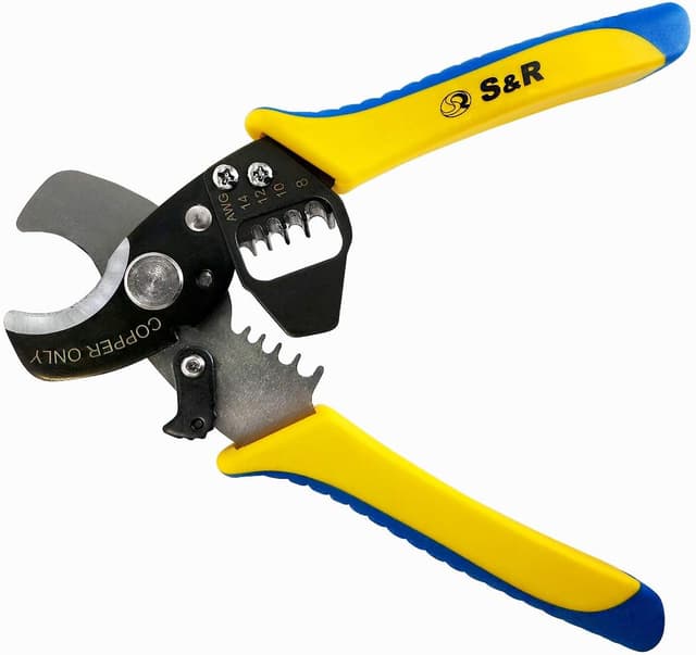 Imagen de S&R Coupe câble 11 mm, dénudeur 170 mm en OfertitasTOP