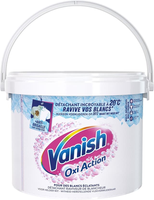 Detalle 2 de Vanish Oxi Action Booster de Blancheur — Détachant poudre 2,7 kg
