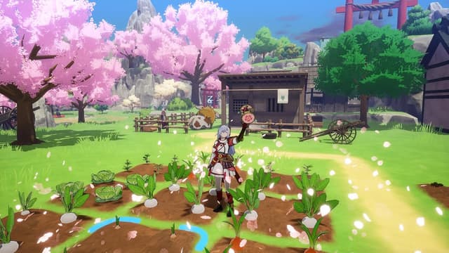 Detalle 2 de XSEED Games Rune Factory: Guardians of Azuma (Standard Edition) for Nintendo Switch 2