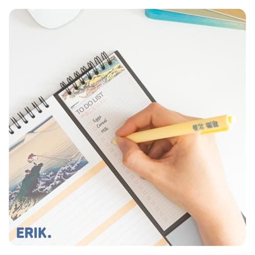 Thumbnail 5 de Calendario Familiar Hokusai 2026 — 16 meses 🗓