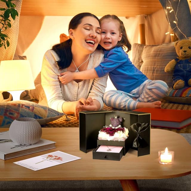 Thumbnail 5 de ADDWel Preserved Rose 3-5 years