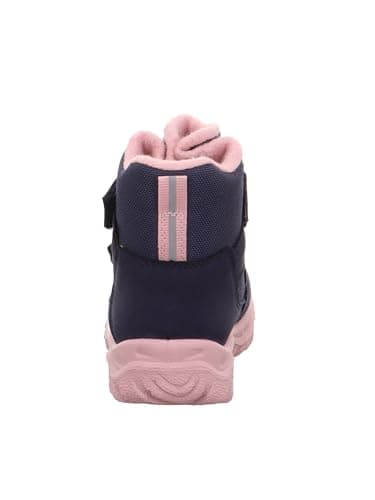 Detalle de Superfit HUSKY1 Botas de Nieve Warm Gore-Tex ❄️ Blau/Rosa
