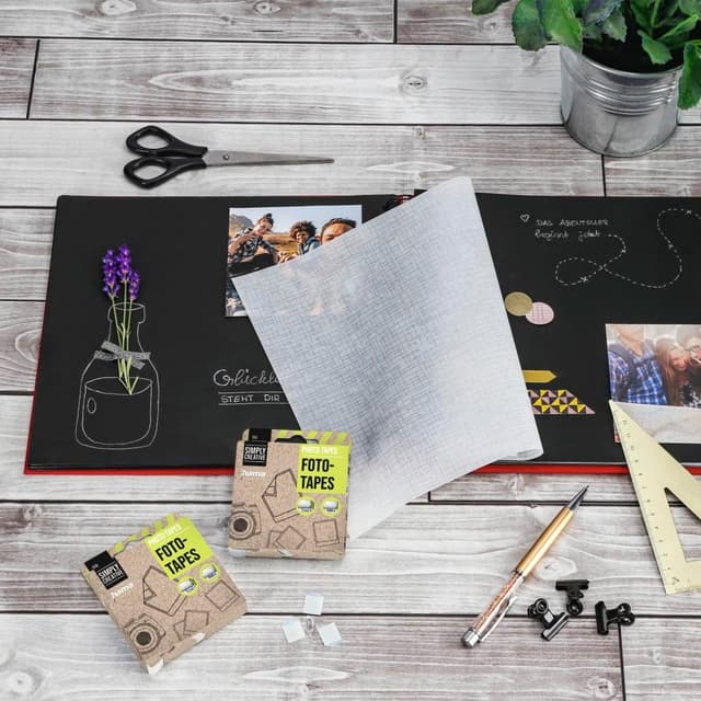 Detalle 2 de Hama Fototapes 1.000 Stück Foto-Klebepads 12 x 13 mm