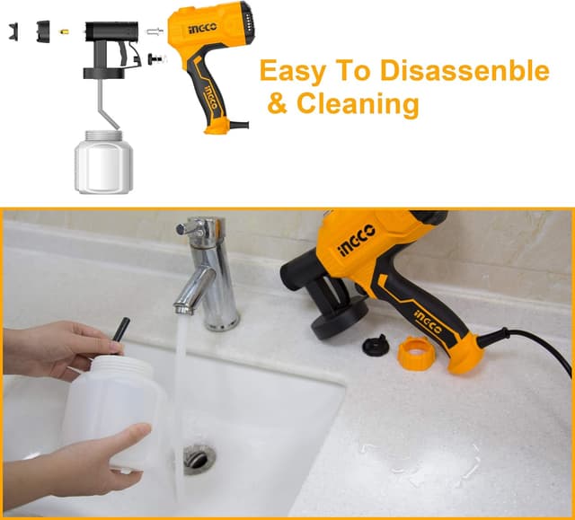 Detalle 2 de INGCO Corded Paint Sprayer 400ml/min