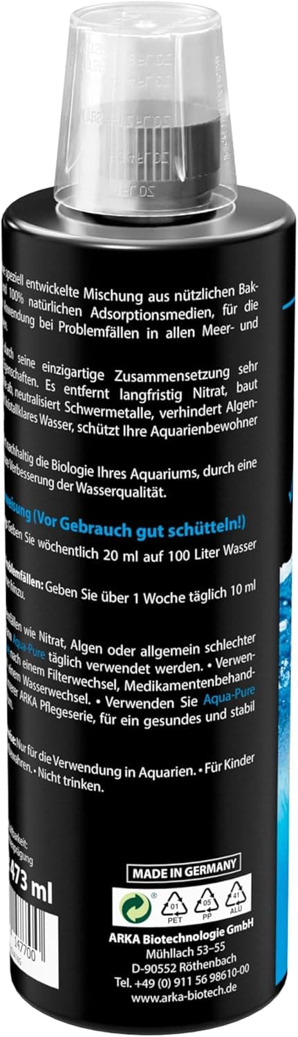 Detalle de Wasserklärer Aquarium 473 ml Aqua-Pure