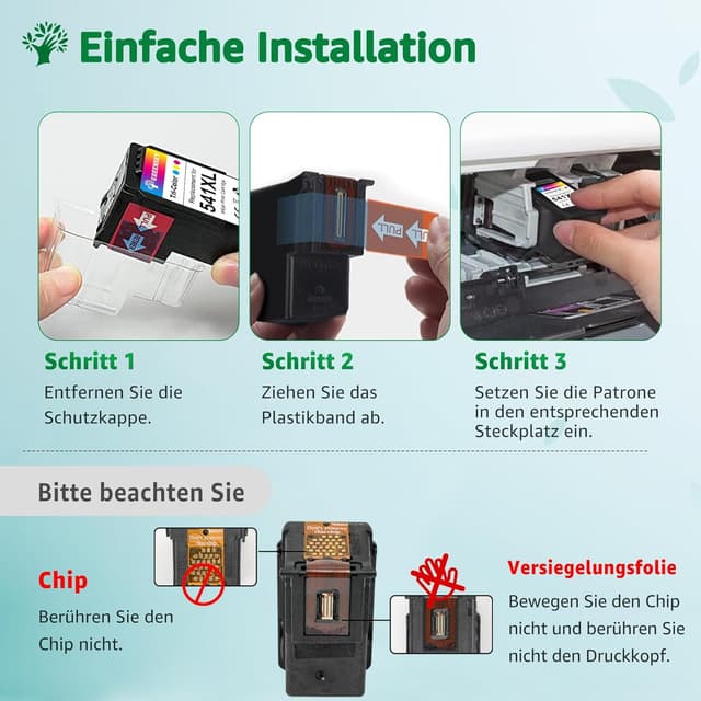 Thumbnail 6 de GREENSKY 540XL 541XL Multipack 620/530 Seiten 📄