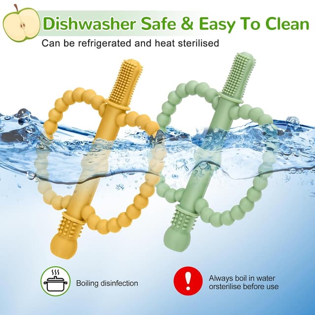 Detalle 1 de Baby Teething Toys 0-36 Months