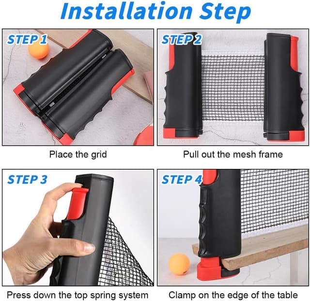 Thumbnail 3 de Flintronic Ping Pong Net 170cm