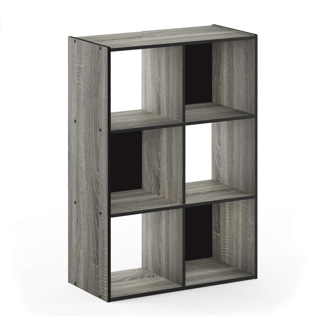 Thumbnail 5 de Furinno Pelli mobiletto portaoggetti marrone 3 x 3