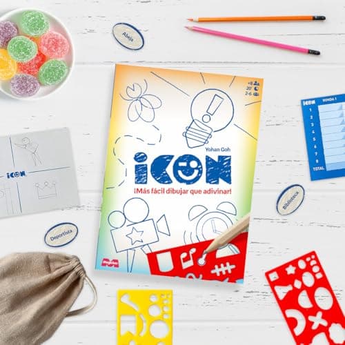 Detalle 2 de MAGICBOX Icon Juego de mesa para 2–6 jugadores 🎲