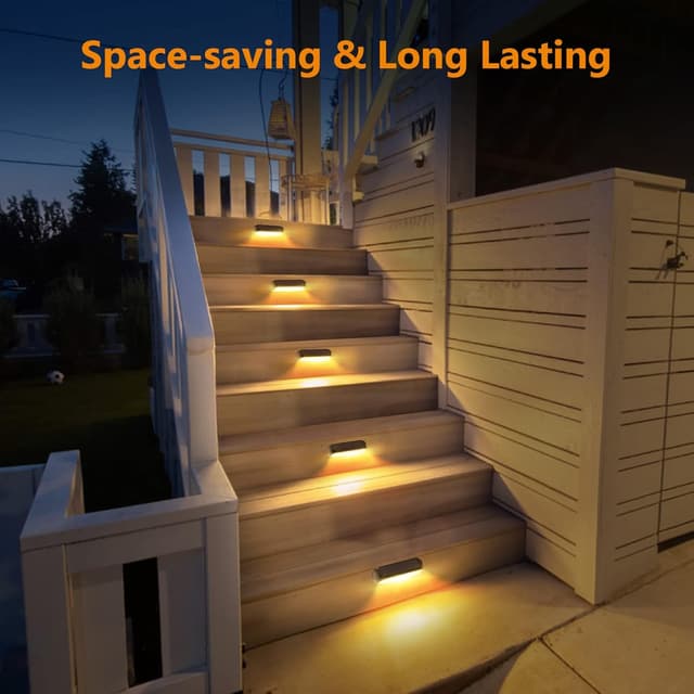 Thumbnail 3 de GEARLITE Solar Lights Outdoor Garden 4 Pack