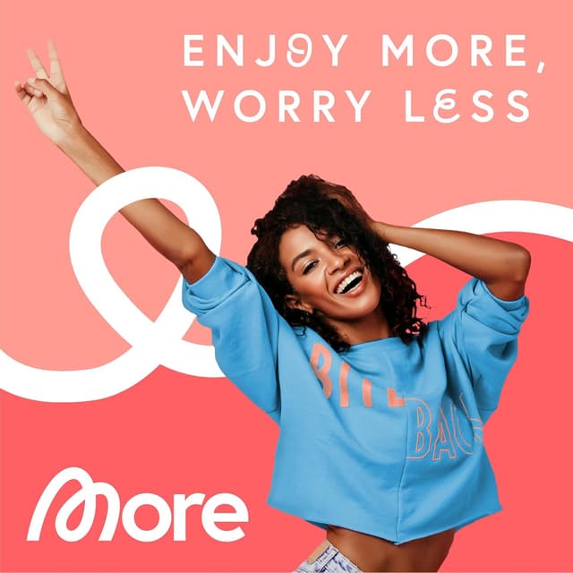 Thumbnail 5 de MORE Chunky Flavour Pistachio White Chocolate 150 g