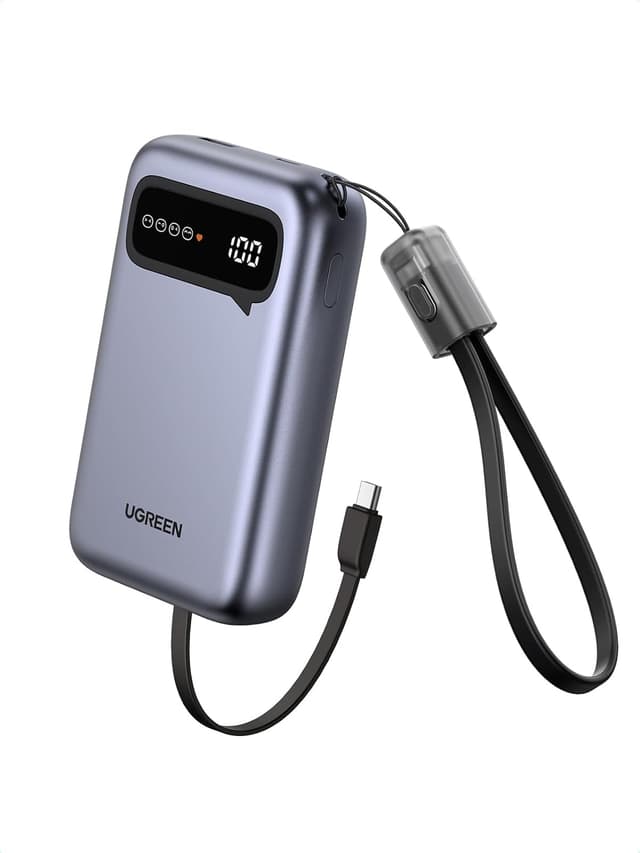 Detalle de Batterie UGREEN 20000 mAh avec charge rapide ⚡