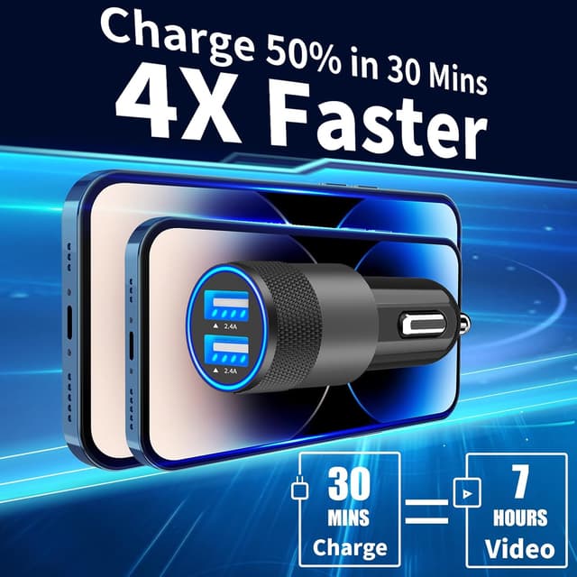 Thumbnail 2 de Rombica iPhone Car Charger