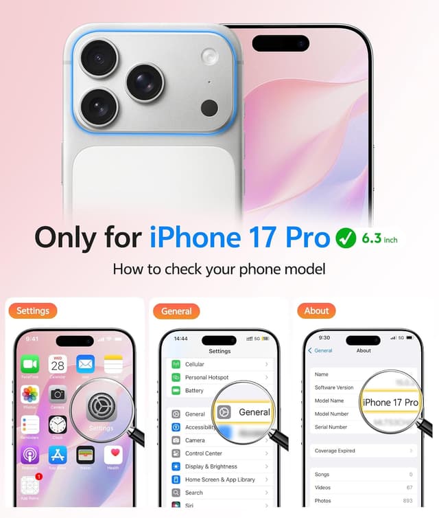 Detalle 2 de FNTCASE iPhone 17 Pro 14FT Case