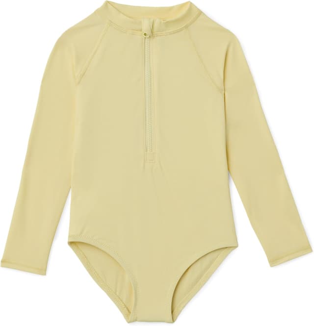 Detalle de Amazon Essentials Fille maillot de bain une pièce rashguard à manches longues