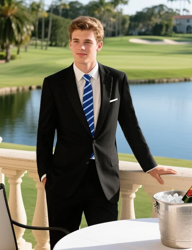 Thumbnail 1 de Pacific Perfect Men's Suit 2-Piece Slim Fit 🕴