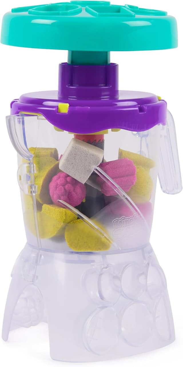 Detalle de Kinetic Sand Smoothie Mixer Playset 14 oz
