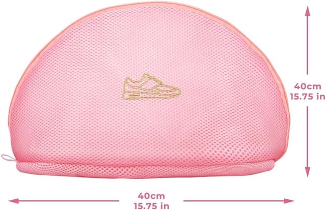 Thumbnail 3 de ecooe 2 unidades de red lavandería rosa 👜 para zapatos