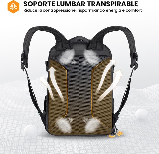 Thumbnail 6 de TARION Mochila profesional para cámara 15,6