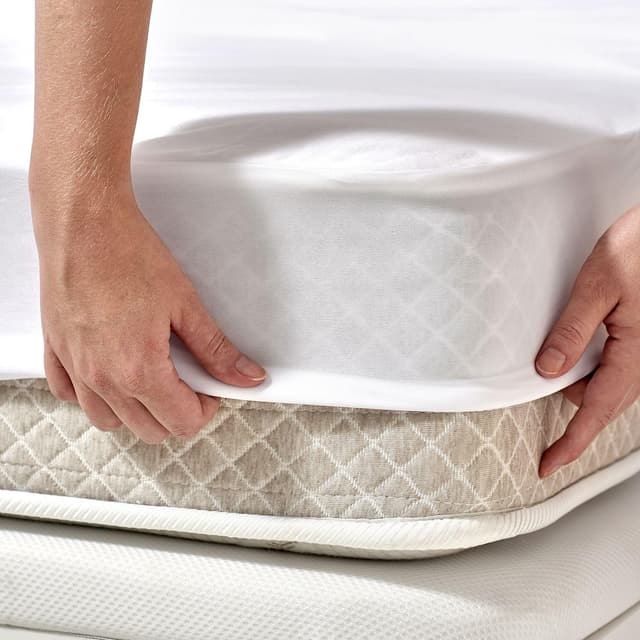 Detalle 2 de Pikolin Home ☁️ Protector de Colchón 90x190cm Impermeable y Transpirable