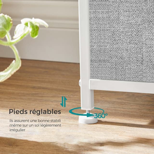 Thumbnail 6 de SONGMICS LTS24W commode 8 tiroirs 30 kg