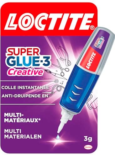 Imagen de Loctite Super Glue-3 Creative, colle pour surfaces poreuses en OfertitasTOP