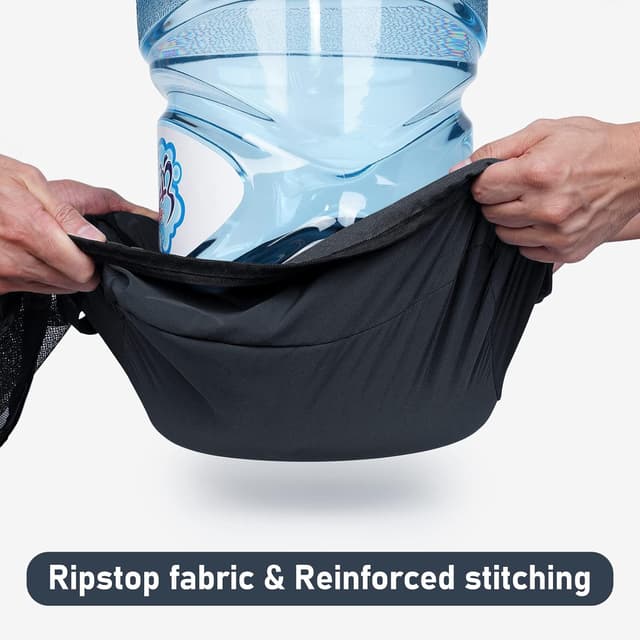 Detalle 2 de ECOHUB Packing Cubes 7 PCS dark blue