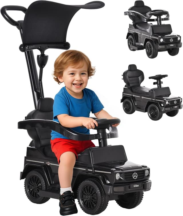 Imagen de HOMCOM Mercedes G350 25 kg correpasillos en OfertitasTOP