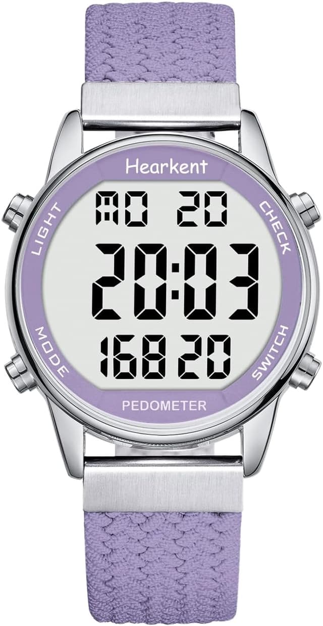 Detalle de Hearkent Pedometer Watch for Women 30M
