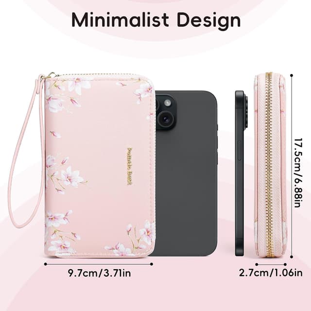 Thumbnail 4 de Pomelo Best Portafoglio Donna Stampa Floreale