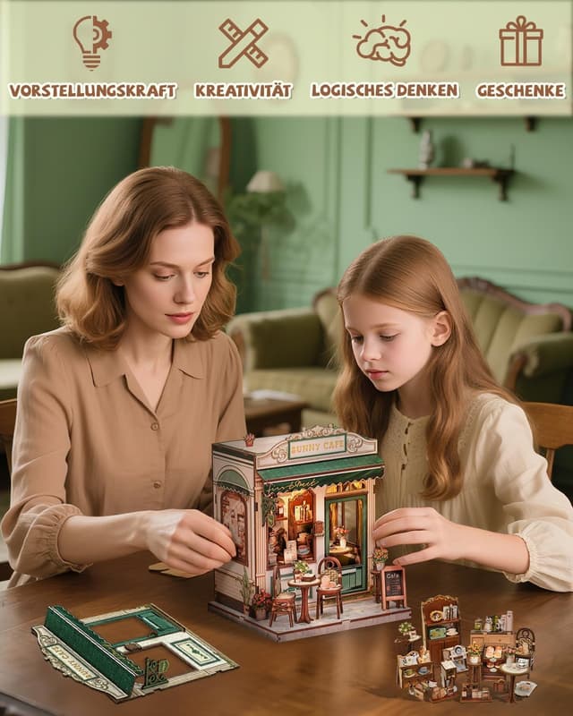 Thumbnail 3 de Cutefun Book Nook Kit for Adults