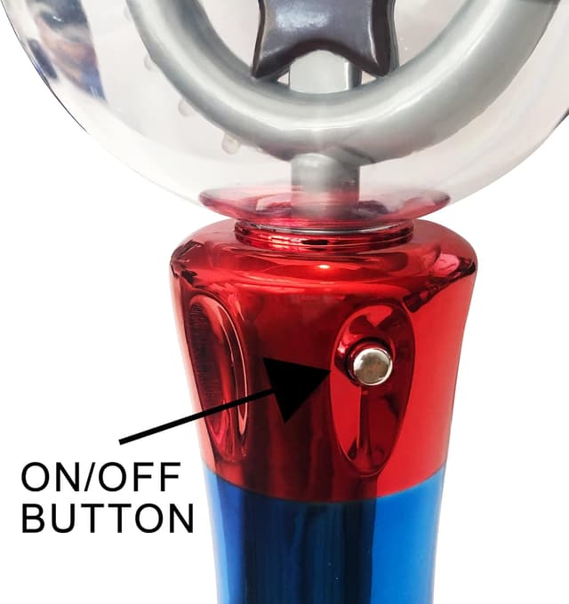 Detalle 2 de ArtCreativity Spinning Light Up Toy Wand 7.5