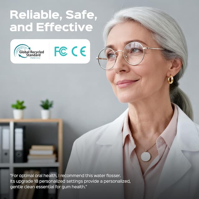 Detalle 2 de COSLUS Water Flosser with 3 Modes ⚡