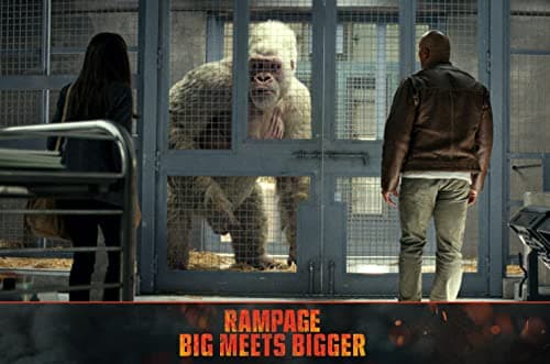 Thumbnail 6 de Warner Bros Rampage: Big meets Bigger en Blu-ray 3D (audio y subtítulos en español)