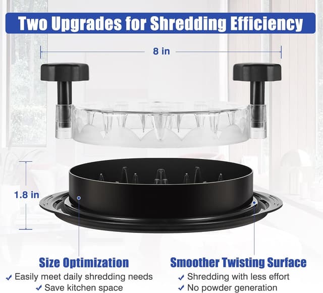 Detalle 2 de Chicken Shredder Tool Twist 2026 Pro