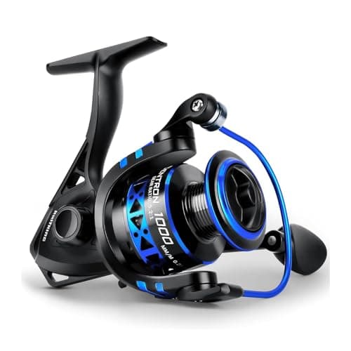 Detalle de KastKing Centron Size 500 spinning reel, 17.5 lb drag 🎣
