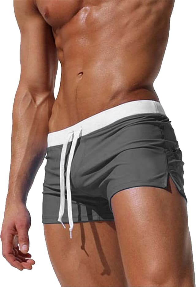Imagen de TMEOG Swimming Trunks Men Swim Shorts Board Shorts en OfertitasTOP