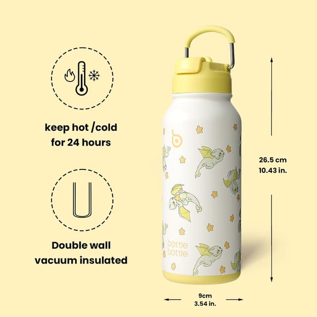 Thumbnail 4 de BOTTLE BOTTLE Stella insulated 950ml water bottle 🚰