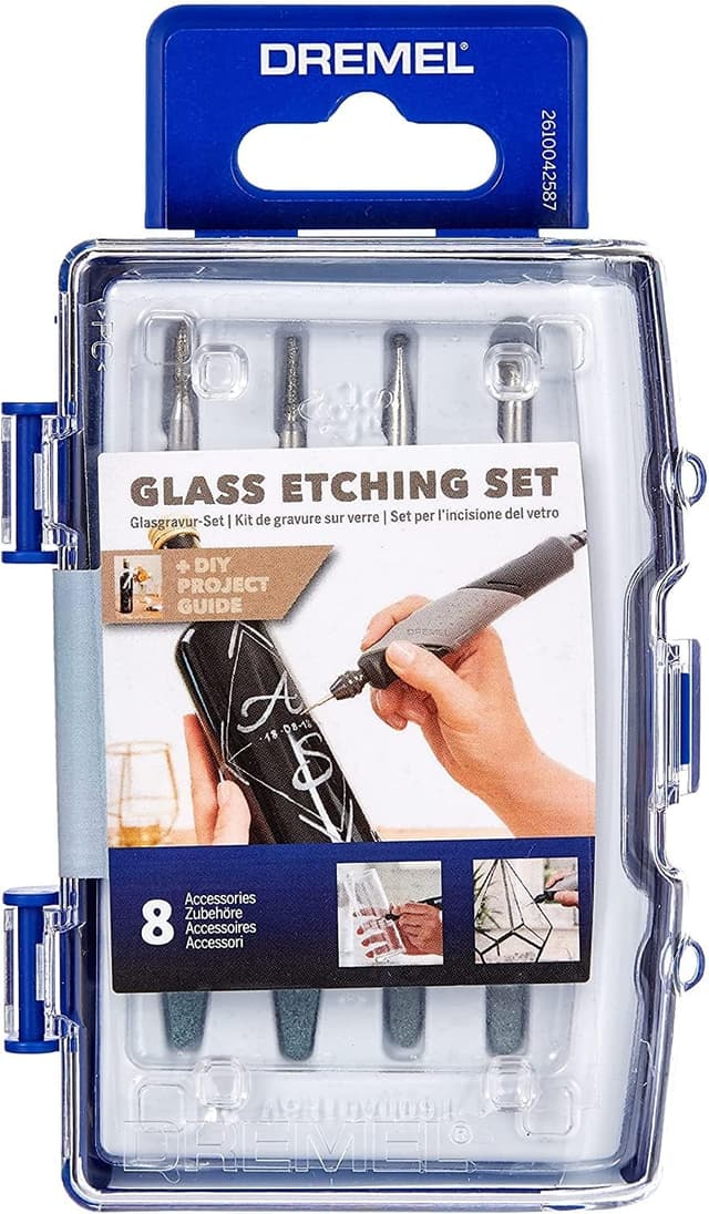 Imagen de Dremel 682 8 accessoires gravure verre en OfertitasTOP