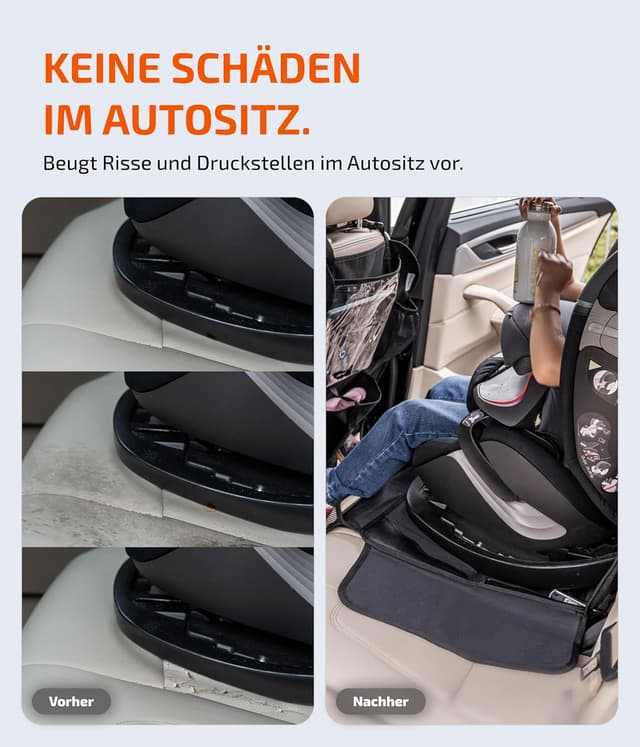 Thumbnail 2 de LIONSTRONG Kindersitzunterlage wasserabweisend