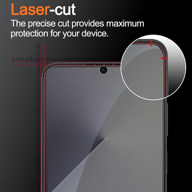 Thumbnail 6 de Milomdoi 9-in-1 Screen Protector for Galaxy Z Flip 7